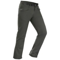 Pantalón De Montaña Y Nieve Hombre Quechua SH100 U-Warm Verde -Deportes Al Aire Libre pantalon de montaa y nieve hombre quechua sh100 u warm verde 3