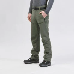 Pantalón De Montaña Y Nieve Hombre Quechua SH500 X-Warm -Deportes Al Aire Libre pantalon de montaa y nieve hombre quechua sh500 x warm 5
