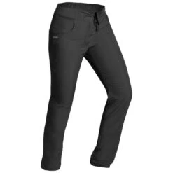Pantalón De Montaña Y Nieve Mujer Quechua SH100 U-Warm Negro -Deportes Al Aire Libre pantalon de montaa y nieve mujer quechua sh100 u warm negro 4