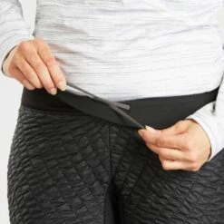 Pantalón De Montaña Y Nieve Mujer Quechua SH500 WARM Negro 7 Pantalón De Montaña Y Nieve Mujer Quechua SH500 WARM Negro -Deportes Al Aire Libre pantalon de montaa y nieve mujer quechua sh500 warm negro 2