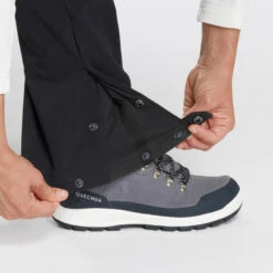 Pantalón De Montaña Y Nieve Perlante Mujer Quechua SH500 X-Warm -Deportes Al Aire Libre pantalon de montaa y nieve perlante mujer quechua sh500 x warm 2