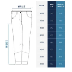 Pantalón De Montaña Y Nieve Perlante Mujer Quechua SH500 X-Warm -Deportes Al Aire Libre pantalon de montaa y nieve perlante mujer quechua sh500 x warm 4