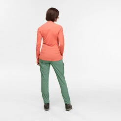 Pantalón De Montaña Y Trekking Antimosquitos Mujer Forclaz Tropic 900 -Deportes Al Aire Libre pantalon de montaa y trekking antimosquitos mujer forclaz tropic 900 3