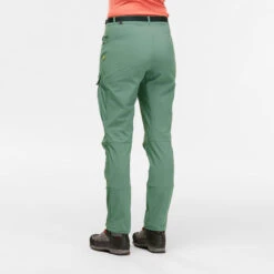 Pantalón De Montaña Y Trekking Antimosquitos Mujer Forclaz Tropic 900 -Deportes Al Aire Libre pantalon de montaa y trekking antimosquitos mujer forclaz tropic 900 4