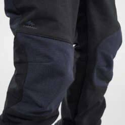 Pantalón De Montaña Y Trekking De Invierno Niños 2-6 Años Quechua MH550 Negro -Deportes Al Aire Libre pantalon de montaa y trekking de invierno nios 2 6 aos quechua mh550 negro 4