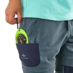 Quechua Pantalón De Montaña Y Trekking Desmontable Niños 2-6 Años MH500 Gris -Deportes Al Aire Libre pantalon de montaa y trekking desmontable nios 2 6 aos mh500 gris 4