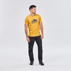 Pantalón De Montaña Y Trekking Hombre Quechua NH100 -Deportes Al Aire Libre pantalon de montaa y trekking hombre quechua nh100 2