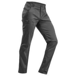 Pantalón De Montaña Y Trekking Hombre Quechua NH100 -Deportes Al Aire Libre pantalon de montaa y trekking hombre quechua nh100 4