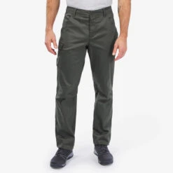 Pantalón De Montaña Y Trekking Hombre Quechua NH100 -Deportes Al Aire Libre pantalon de montaa y trekking hombre quechua nh100 5