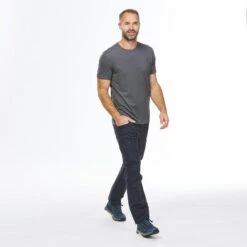 Pantalón De Montaña Y Trekking Hombre Quechua NH500 Regular -Deportes Al Aire Libre pantalon de montaa y trekking hombre quechua nh500 regular 2