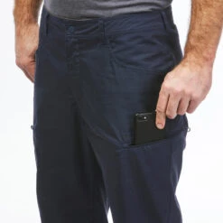 Pantalón De Montaña Y Trekking Hombre Quechua NH500 Regular -Deportes Al Aire Libre pantalon de montaa y trekking hombre quechua nh500 regular 4