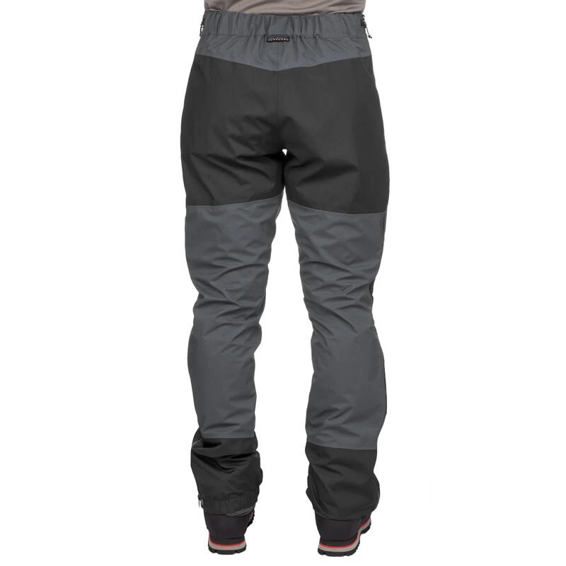 Pantalón De Montaña Y Trekking Impermeable Hombre Forclaz Trek500 2 Pantalón De Montaña Y Trekking Impermeable Hombre Forclaz Trek500 - Imagen 2