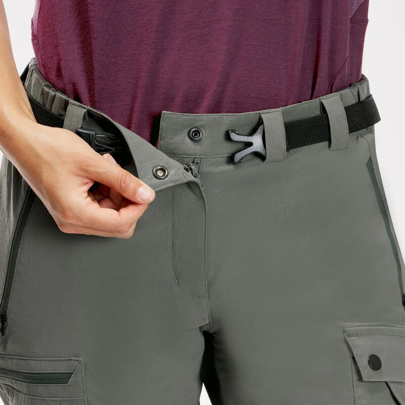 Pantalon De Montaña Y Trekking Mujer Forclaz MT500 3 Pantalon De Montaña Y Trekking Mujer Forclaz MT500 - Imagen 3