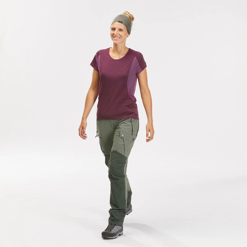 Pantalon De Montaña Y Trekking Mujer Forclaz MT500 5 Pantalon De Montaña Y Trekking Mujer Forclaz MT500 - Imagen 5