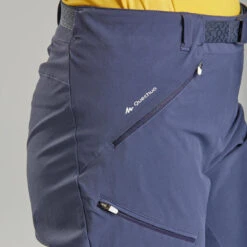 Pantalón De Montaña Y Trekking Mujer Quechua MH500 Azul -Deportes Al Aire Libre pantalon de montaa y trekking mujer quechua mh500 azul 3