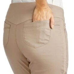 Pantalón De Montaña Y Trekking Mujer Quechua NH500 Regular -Deportes Al Aire Libre pantalon de montaa y trekking mujer quechua nh500 regular 3