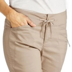 Pantalón De Montaña Y Trekking Mujer Quechua NH500 Regular -Deportes Al Aire Libre pantalon de montaa y trekking mujer quechua nh500 regular 4