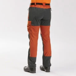 Deportes Al Aire Libre -Deportes Al Aire Libre pantalon de montaa y trekking resistente hombre mt500 naranja 1