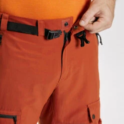 Pantalón De Montaña Y Trekking Resistente Hombre MT500 Naranja 8 Pantalón De Montaña Y Trekking Resistente Hombre MT500 Naranja -Deportes Al Aire Libre pantalon de montaa y trekking resistente hombre mt500 naranja 3