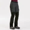 Pantalón De Montaña Y Trekking Resistente Mujer Forclaz MT500