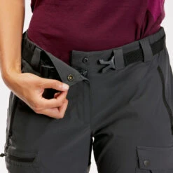 Pantalón De Montaña Y Trekking Resistente Mujer Forclaz MT500 -Deportes Al Aire Libre pantalon de montaa y trekking resistente mujer forclaz mt500 3