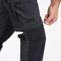 Pantalón Desmontable De Montaña Y Trekking Hombre Forclaz MT100 9 Pantalón Desmontable De Montaña Y Trekking Hombre Forclaz MT100 -Deportes Al Aire Libre pantalon desmontable de montaa y trekking hombre forclaz mt100 4