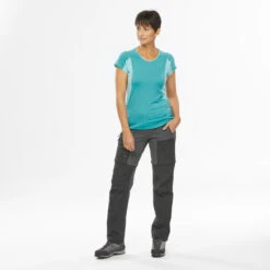 Pantalón Desmontable De Montaña Y Trekking Mujer Forclaz MT500 -Deportes Al Aire Libre pantalon desmontable de montaa y trekking mujer forclaz mt500 3