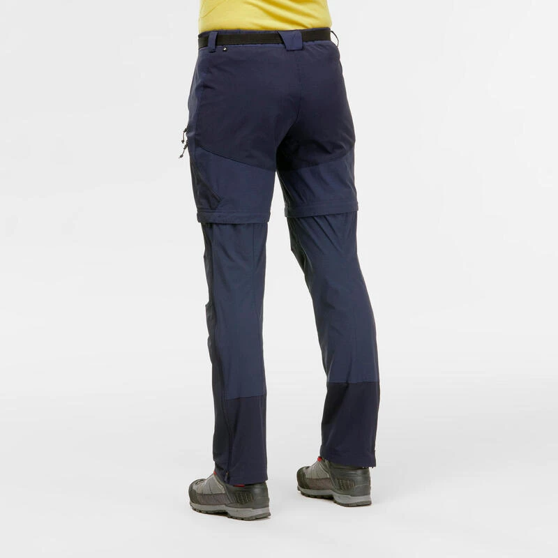 Pantalón Desmontable De Montaña Y Trekking Mujer Forclaz Mt500 2 Pantalón Desmontable De Montaña Y Trekking Mujer Forclaz Mt500 - Imagen 2