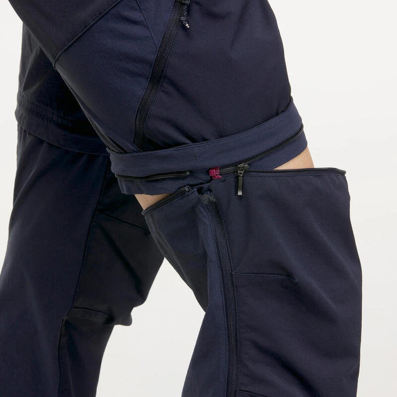 Pantalón Desmontable De Montaña Y Trekking Mujer Forclaz Mt500 5 Pantalón Desmontable De Montaña Y Trekking Mujer Forclaz Mt500 - Imagen 5