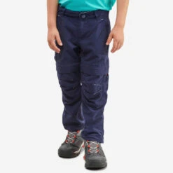 Pantalón Desmontable De Montaña Y Trekking Niños 2-6 Años Quechua MH550 Gris 11 Pantalón Desmontable De Montaña Y Trekking Niños 2-6 Años Quechua MH550 Gris -Deportes Al Aire Libre pantalon desmontable de montaa y trekking nios 2 6 aos quechua mh550 azul