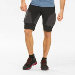 Pantalón Desmontable Montaña Y Trekking Hombre Quechua MH950 -Deportes Al Aire Libre pantalon desmontable montaa y trekking hombre quechua mh950 3