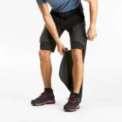 Pantalón Desmontable Montaña Y Trekking Hombre Quechua MH950 -Deportes Al Aire Libre pantalon desmontable montaa y trekking hombre quechua mh950 4