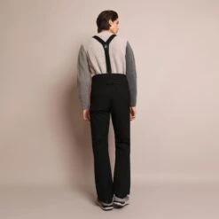 Pantalón Esquí Regular Tirantes Ajustables Hombre SCALPERS ADN SKI PANT Negro -Deportes Al Aire Libre pantalon esqui regular tirantes ajustables hombre scalpers adn ski pant negro 2