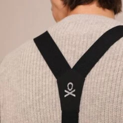 Pantalón Esquí Regular Tirantes Ajustables Hombre SCALPERS ADN SKI PANT Negro -Deportes Al Aire Libre pantalon esqui regular tirantes ajustables hombre scalpers adn ski pant negro 3