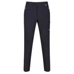 Regatta Pantalón Highton De Senderismo Para Hombre Negro -Deportes Al Aire Libre pantalon highton de senderismo para hombre gris seal