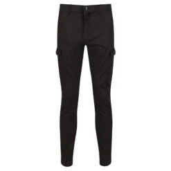 Regatta Pantalón Multibolsillos Bryer II Para Hombre Caqui Oscuro -Deportes Al Aire Libre pantalon multibolsillos bryer ii para hombre ceniza