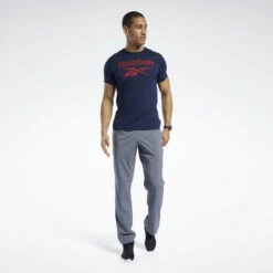 Reebok Pantalón Training Essentials Woven Unlined -Deportes Al Aire Libre pantalon training essentials woven unlined 3