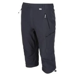 Regatta Pantalones Capri Highton Para Exteriores Para Hombre Gris India -Deportes Al Aire Libre pantalones capri highton para exteriores para hombre gris india 2