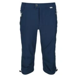 Regatta Pantalones Capri Highton Para Exteriores Para Hombre Gris India -Deportes Al Aire Libre pantalones capri highton para exteriores para hombre vaquero luz de luna