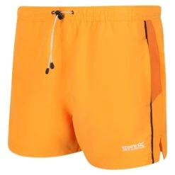 Regatta Pantalones Cortos Rehere Para Hombre Naranja Llama, Zorro -Deportes Al Aire Libre pantalones cortos rehere para hombre naranja llama zorro 3
