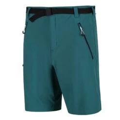 Regatta Pantalones Cortos Xert III Para Hombre Verde Pacífico -Deportes Al Aire Libre pantalones cortos xert iii para hombre verde pacifico 2