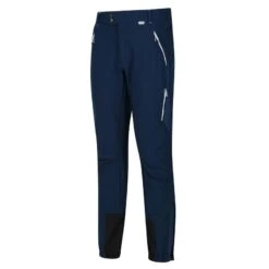 Regatta Pantalones De Senderismo Mountain Para Hombre Vaquero Luz De Luna -Deportes Al Aire Libre pantalones de senderismo mountain para hombre vaquero luz de luna 3