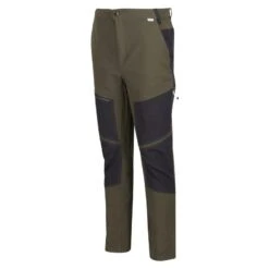 Regatta Pantalones De Senderismo Questra IV Para Hombre Negro -Deportes Al Aire Libre pantalones de senderismo questra iv para hombre negro 2
