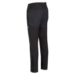 Regatta Pantalones De Senderismo Questra IV Para Hombre Negro -Deportes Al Aire Libre pantalones de senderismo questra iv para hombre negro 3