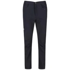 Regatta Pantalones Delgado Para Hombre Marino -Deportes Al Aire Libre pantalones delgado para hombre gris seal