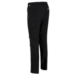 Regatta Pantalones Mountain Para Hombre Negro -Deportes Al Aire Libre pantalones mountain para hombre negro 3