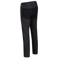 Regatta Pantalones Questra III Para Hombre Ceniza, Negro -Deportes Al Aire Libre pantalones questra iii para hombre ceniza negro 2
