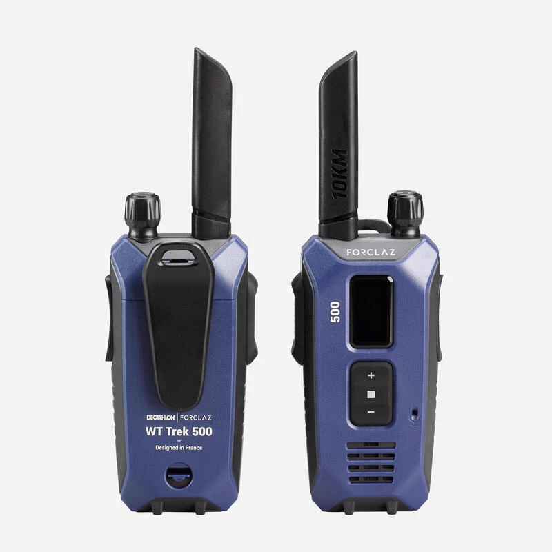 PAR DE WALKIE TALKIES RECARGABLES USB - WT 500 - 10 Km 2 PAR DE WALKIE TALKIES RECARGABLES USB - WT 500 - 10 Km - Imagen 2