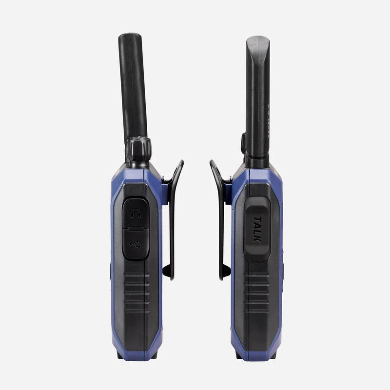 PAR DE WALKIE TALKIES RECARGABLES USB - WT 500 - 10 Km 3 PAR DE WALKIE TALKIES RECARGABLES USB - WT 500 - 10 Km - Imagen 3