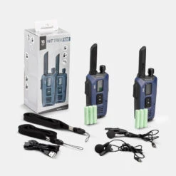 PAR DE WALKIE TALKIES RECARGABLES USB - WT 500 - 10 Km 7 PAR DE WALKIE TALKIES RECARGABLES USB - WT 500 - 10 Km -Deportes Al Aire Libre par de walkie talkies recargables usb wt 500 10 km 3